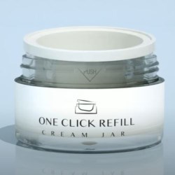 One Click Refill cream jar